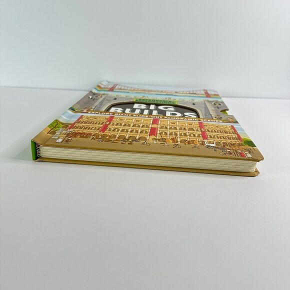 2/$8 Big Builds book-Expandable Explorations-Slide Out Scenes (Hardcover) - Picture 11 of 13